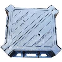 China Ductile Iron Telecom Manhole Cover 764mm D400 EN124 For Network Access Points on sale