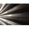 8M Octagonal Hot Dip Galvanized Steel Pole Metal Posts 135mm / 196mm Diameter