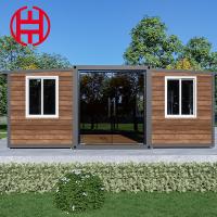 China Online Technical Support for Apartment Modular Living Homes Prefab Container House on sale