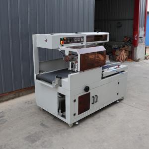 China Pneumatic Driver Edge Sealing Packaging Machine Automatic Heat Shrink Wrap Machine supplier
