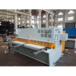China 12mm Press Hydraulic Shearing Machine Cnc Shear Machine For Cutting Iron Metal supplier