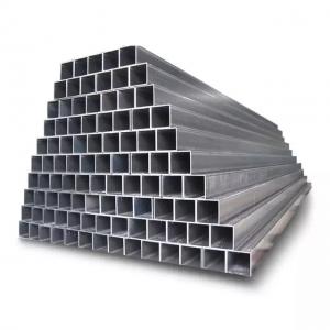 China Anti Rust 3x3 Rectangular Steel Box Section High Strength Structural Integrity supplier