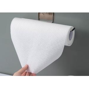 Disposable Cotton Non Woven Fabric Towel Custom Private Label For Salon Clean