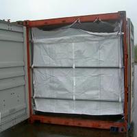 China 20ft Container Liner Bag For Mung Bean Lentils Peas Food Safe Container Liner on sale