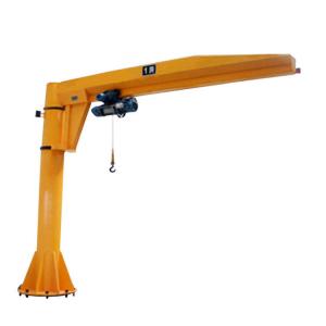 China /Al aire libre Jib Crane montado pilar interior, 1,5 R/Min Swing Arm Jib Crane supplier