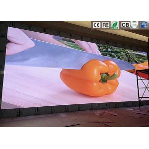 China P3 Epistal 576*576mm High Definition Indoor LED Advertising Video Wall Screen supplier