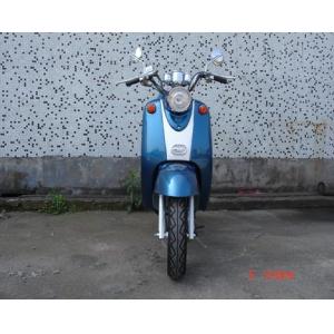 China 50cc Four Stroke Air Cooled Mini Bike Scooter With Led Lamps supplier