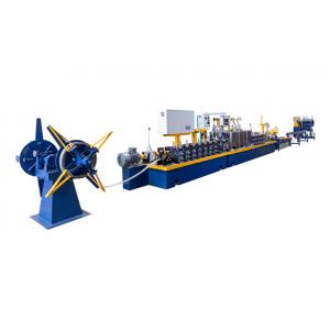 415/420/440V 64mm Diameter Steel Pipe Production Line Ss Pipe Making Machine