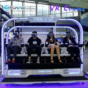 Amusement Park 9d Virtual Reality Cinema / Electric Fly Flight Simulator