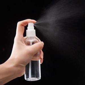 Hand Wash Liquid  Disinfectant Spray Bottle PET Material 50ml 100ml 200ml Volume
