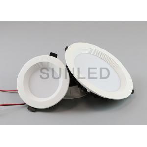 China Shallow Recessed LED Downlights Ultra Slim Design External LED With Driver supplier