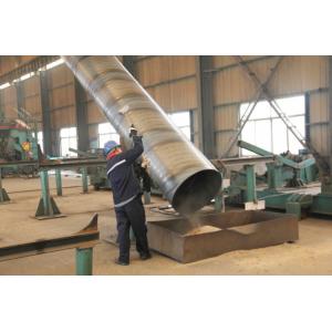 Multifunctional Api 5l X65 LSAW Coated Steel Pipe