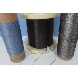 flexibility Metal Sewing Thread , 12um Conductive Thread For Gloves