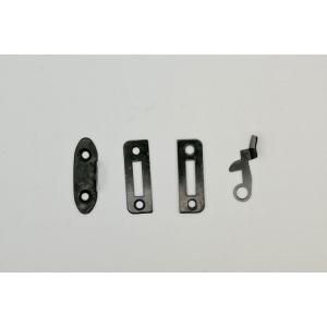 China American Style Casket Hardware Lock ZA10 High Strength For Locking Casket Lid supplier