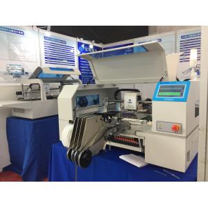 China 60 Feeders Benchtop SMT SMD Pick and Place Machine Auto Feeder with 2 CCD cameras supplier