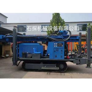 8.9t Oem 350 Meters Crawler Mounted Drill Rig Pneumatic High Speed