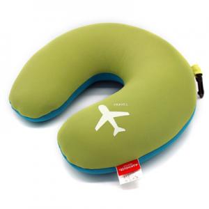 U-Shape neck Pillow car Airplane travel pillows kissen foam body pillow Cute Body/Neck/Sleep Pillow