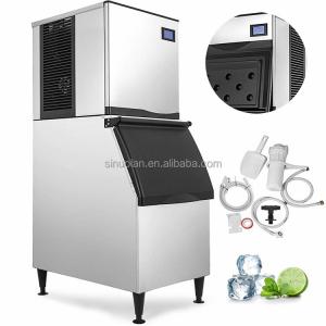 Full Automatic Vertical Ice Cube Makers Commercial Ice Machines Maker Machine Crystal Clear For Restaurant/Hotel