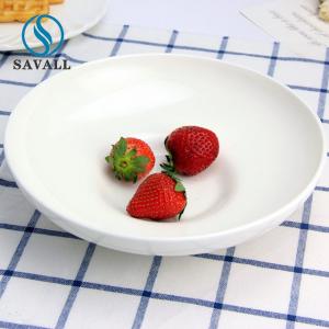Savall 21.5cm*5.5cm 33cm*8.5cm Porcelain Ramen Bowl Oven Safe