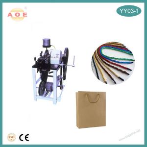 China Factory sell CE certified Semi Automatic Handbag Rope Tipping Machine with low price supplier
