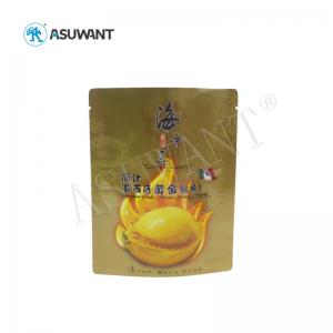 China Asuwant Stand Up Zipper Mylar Food Bags Snack Packaging Plastic Material supplier