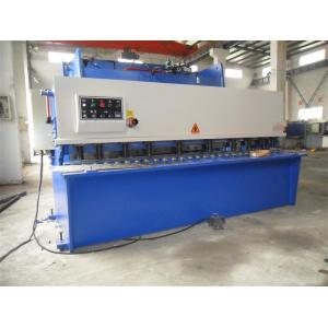 China CNC Hydraulic Swing / Guillotine Beam Metal Shearing Machine For Construction Field supplier