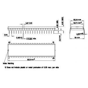 MCU Microcontroller SAB-C512A0-2R8N -SIEMENS -8-Bit CMOS Microcontroller