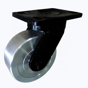 China Total Lock Brake Type Casters for Material Handling Equipment with 304 Stainless Steel Bracket Material wholesale