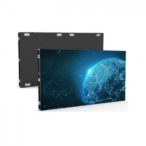 Indoor P0.9 600x337.5mm Aliuminum Cabinet Fine Pitch LED Panel For HD TV Studio