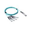 China Wire Harness Manufacturer Delivering QSFP-40G Assemblies With Precision Custom Cable Design | Designed For Ultra-Fast 40G Ethernet And Optical Communication Devices wholesale