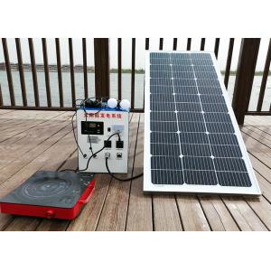 China Polycrystalline 3000w Portable Solar Power Systems Energy Saving supplier