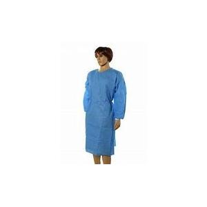 China Disposable Acid Resistant Reusable Doctor Gowns Safety Protective Clothing supplier