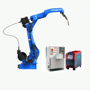 12kg 6 Axis Industrial Mig Welding Robot Robotic Mig Welding Machine