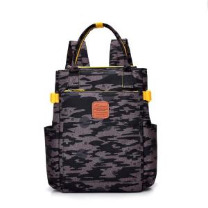 China Student's New Camouflage Handbag Large Capacity Multi - functional Backpack supplier