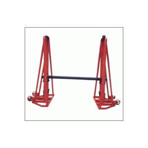 Hydraulic Underground Cable Installation Tools cable reel elevator / reel drum for line construction