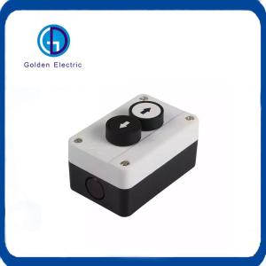 China 2P Modo retrorreflector Conmutador de control de botón de empuje momentáneo para el posicionamiento de polos wholesale