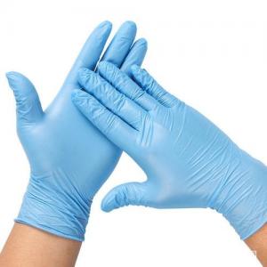 China Puncture Resistant Disposable Medical Gloves , Non Sterile Disposable Protective Gloves supplier