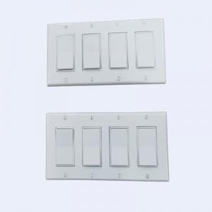 Prefabrication 4 Gang Wall Socket Switch With Socket Plug Electrical Wire