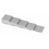 Metric / Imperial Ultrasonic Calibration Blocks Step Wedge 1018 304 4340 Steel