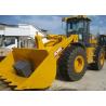 Large Digging Force Compact Front End Loader LW500FN With Shanghai Diesel Engine