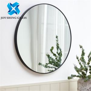 Antique Style Silver Mirror Glass 2mm 3mm 4mm 5mm  With Aluminum Alloy Frame