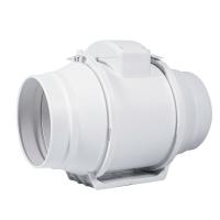 China White Mixed-Flow 2 Speed Exhaust Duct Inline Fan 4 inch 5inch 6inch 8inch for Industrial on sale