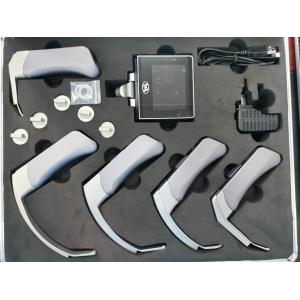 Medical Instruction Digital Camera System Video Laryngoscope With Reusable Blades