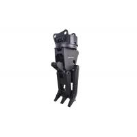 China Black DZ60  Excavator Attachments Single Cylinder Wood Grabber on sale