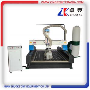 China ZKM-1325B 4*8 feet mesa sink Wood Engraving Machine with stainless steel water slot supplier