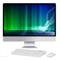 China 24Inch Touch Screen Supported AIO Desktop PC 1920*1080 1TB SSD Hard Disk on sale