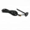 Black Magnetic Base Antenna 800 - 2700MHz Frequency With 3M Extension Cable