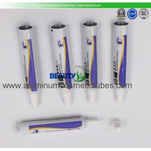 Hot Stamping Plastic Laminated Tubes For Medicinal Ointment / Eye Cream Packaging