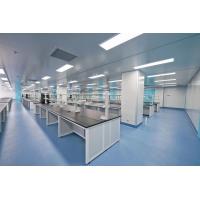 China 100mm ISO Class 8 Clean Room Modular Wall Systems Cleanliness 10000 on sale