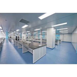 China 100mm ISO Class 8 Clean Room Modular Wall Systems Cleanliness 10000 supplier